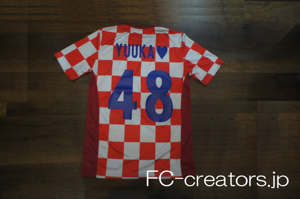 サッカー クロアチア代表 クラスtシャツ