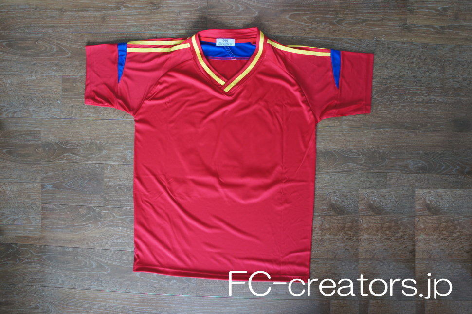 サッカースペイン代表レプリカのクラスTシャツ