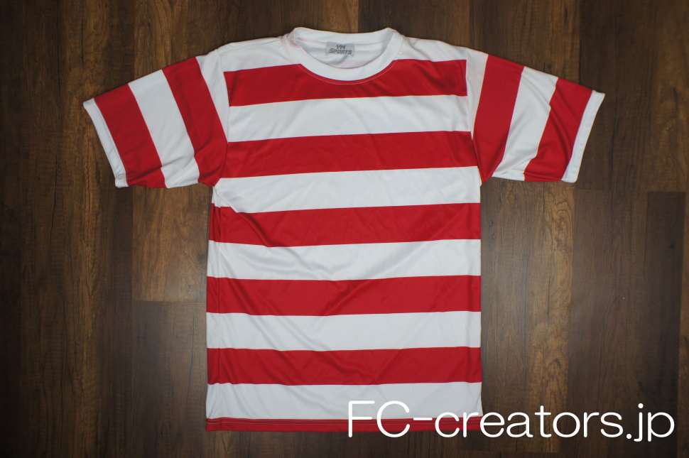 アメリカ代表2012レプリカ 赤白横縞サッカーユニフォーム