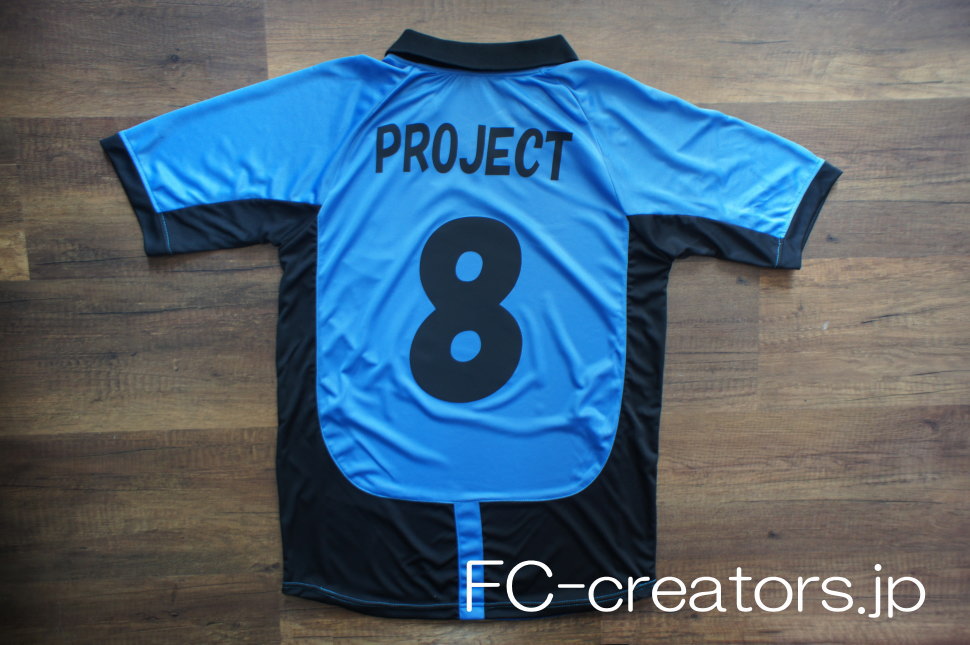 川崎フロンターレ レプリカシャツの色で作ったサッカーユニフォーム Cl041