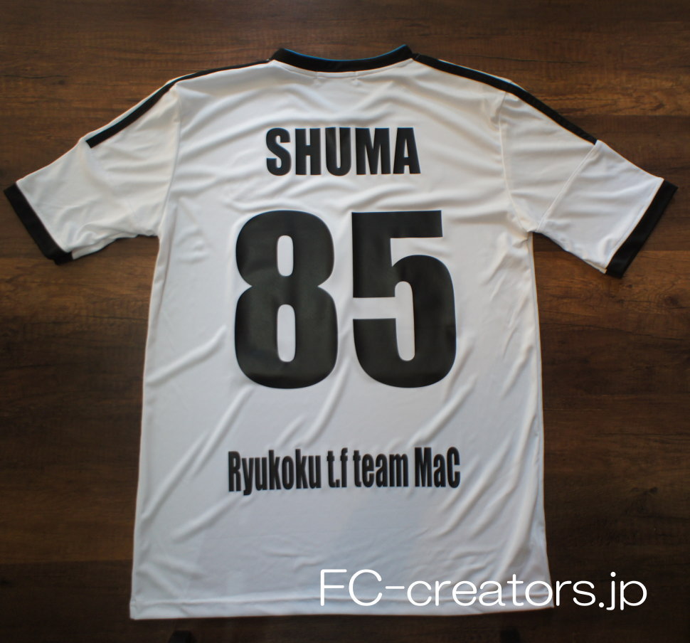 サークルのユニフォーム