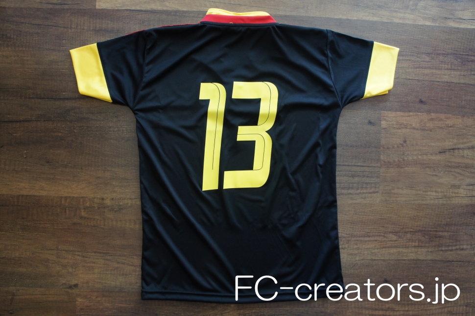サッカー ベルギー代表 ホーム ユニフォーム ゲームシャツ