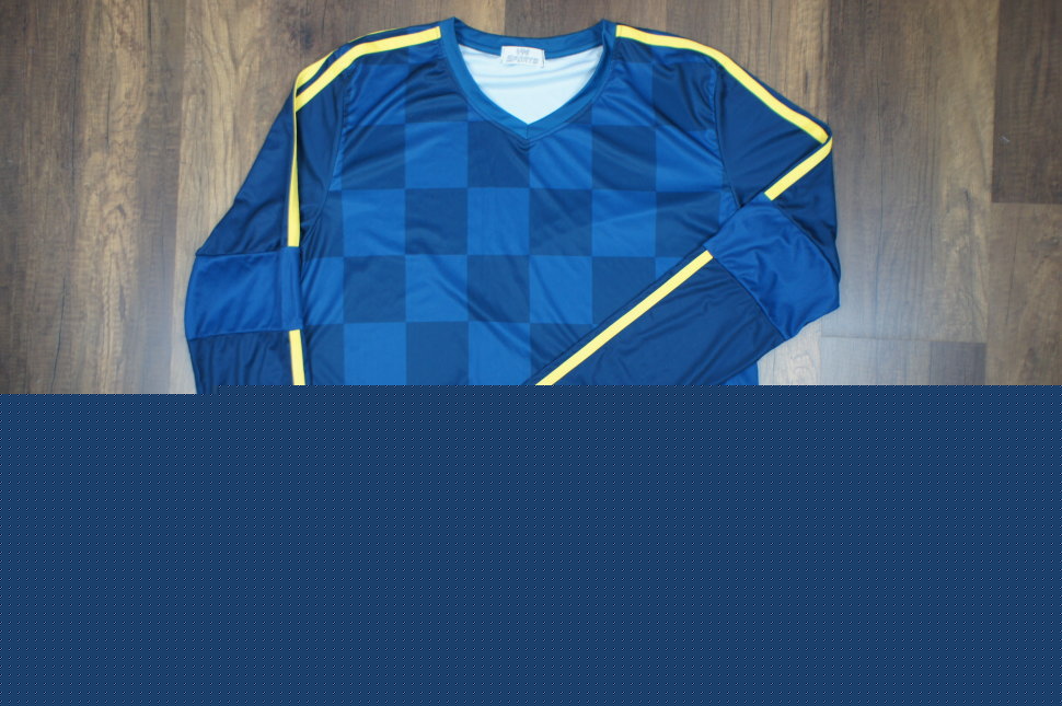 公式戦仕様長袖サッカーシャツ