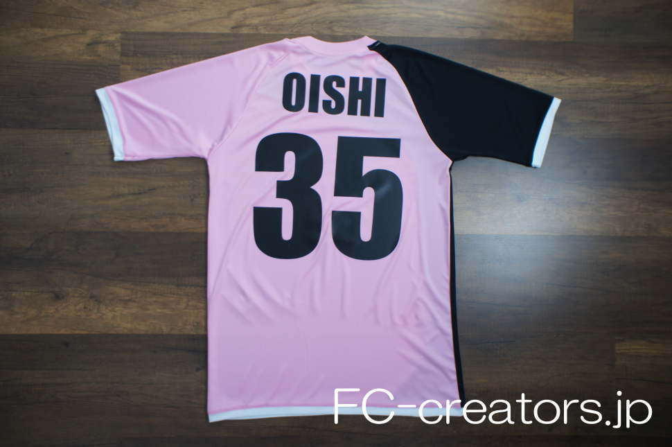 背番号35 OISHI様のユニフォーム