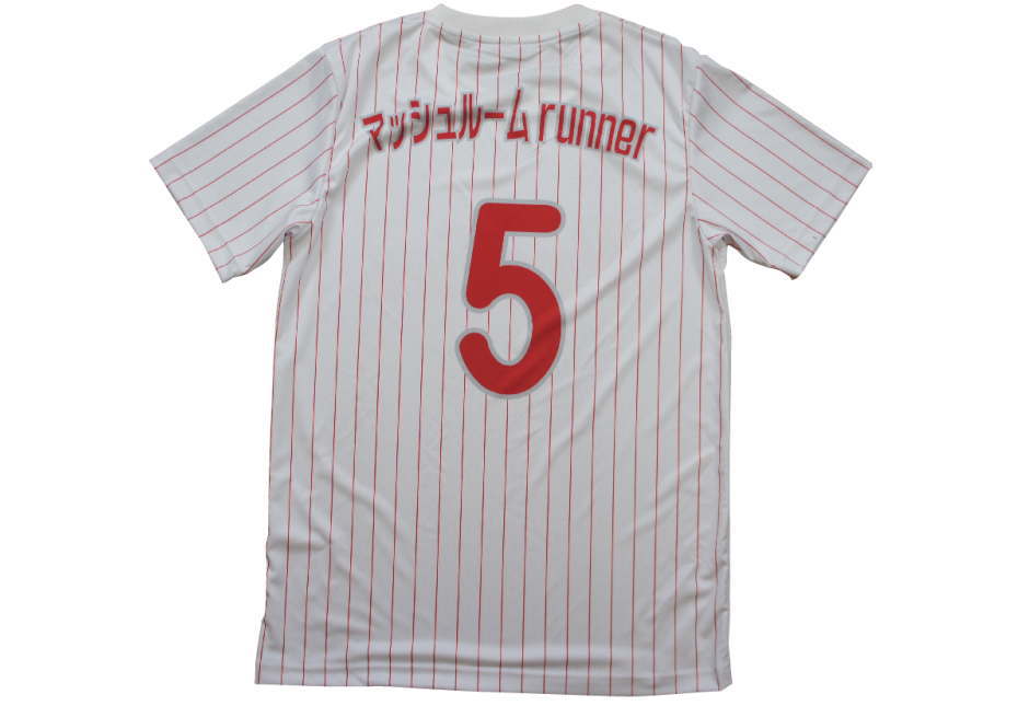 MLB フィラデルフィア フィリーズの野球シャツで作ったクラスTシャツ