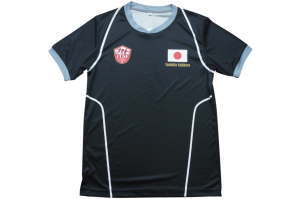 サッカー日本代表黒色のユニフォーム