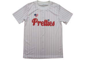 フィラデルフィア フィリーズの野球シャツで作ったクラスTシャツ