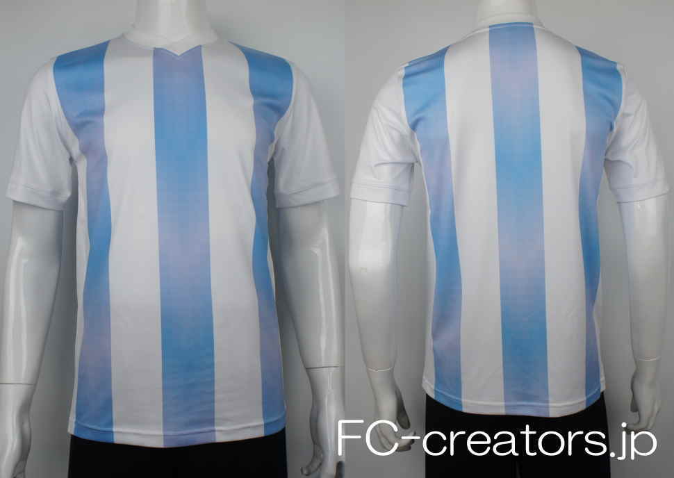 サッカーアルゼンチン代表 17,18風レプリカユニフォーム
