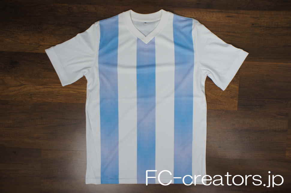 サッカーアルゼンチン代表 17,18風レプリカユニフォーム 前側